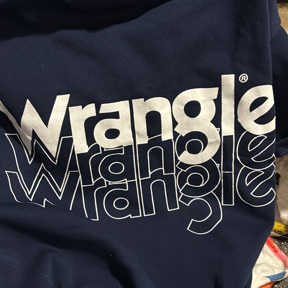 Wrangler Dog Hoodie - Fleece Dog Sweater with Leash Hole, Cold Winter Sweatshirt - Picture 9 of 14